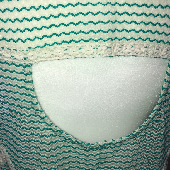 Free people bohemian peplum tank top - Picture 6 of 10